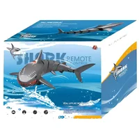 Лодка на радиоуправлении SHT FY666 Shark 2.4G Grey