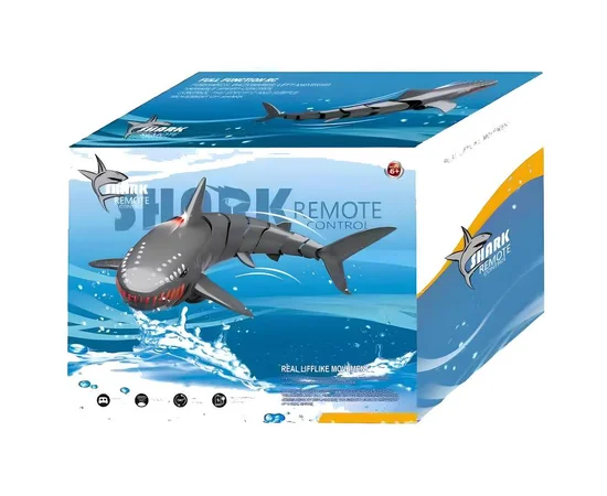 Човен на радіокеруванні SHT FY666 Shark 2.4G Grey