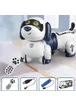 Інтерактивна іграшка Собака-Робот SHT K45 White