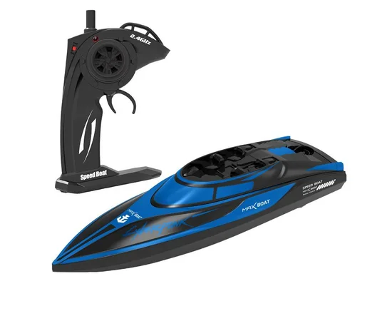Катер на радиоуправлении HF16335 2.4G Blue