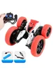Машинка на радиоуправлении SHT DW02A Trick and Flip RC Car 2.4G Red