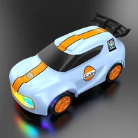 Дрифт-машина на радиоуправлении SHT K13 (1:64) Rally Car 2.4G Blue