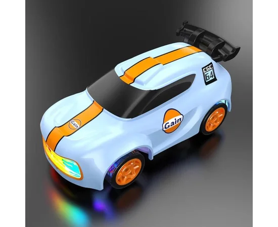 Дрифт-машина на радиоуправлении SHT K13 (1:64) Rally Car 2.4G Blue