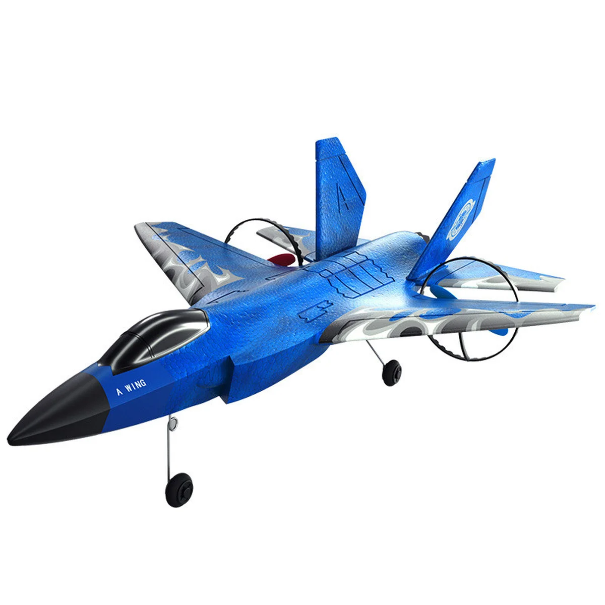Самолет на радиоуправлении SCHE HW39 F35 Fighter Blue