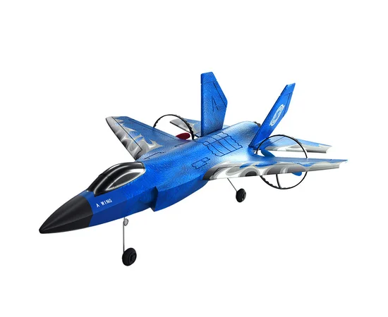 Самолет на радиоуправлении SCHE HW39 F35 Fighter Blue