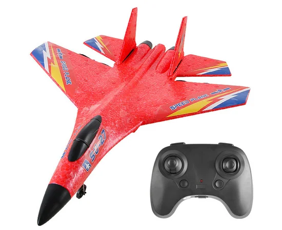 Самолет на радиоуправлении SCHE HW28 SU27 Foam Red