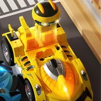 Машинка на радиоуправлении ZF17-1A Super Bumper Car Yellow