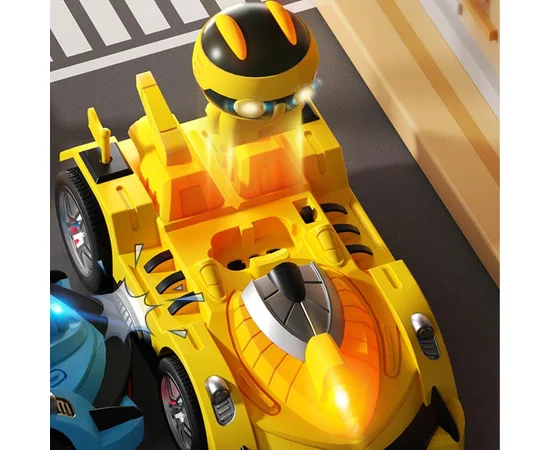 Машинка на радиоуправлении ZF17-1A Super Bumper Car Yellow