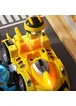 Машинка на радиоуправлении ZF17-1A Super Bumper Car Yellow