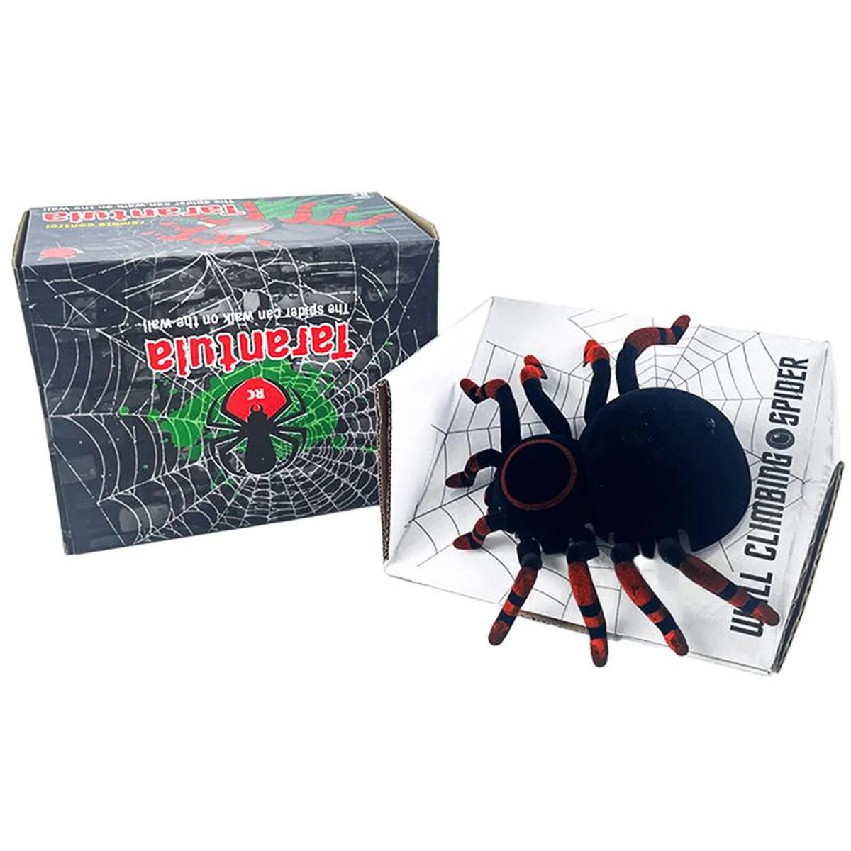 Паук на радиоуправлении SHT FY878 Tarantula 2.4G Black