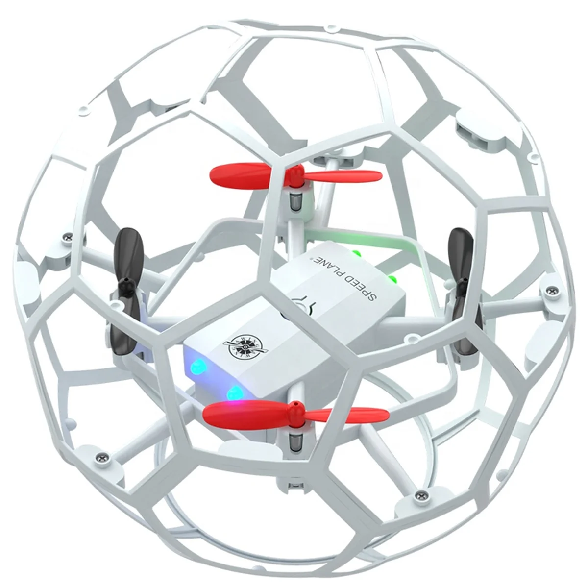 Самолет на радиоуправлении SCHE L0717 Ball Drone White