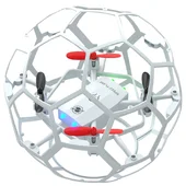 Самолет на радиоуправлении SCHE L0717 Ball Drone White