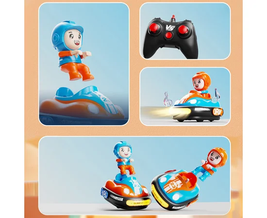 Ігровий набір машинок на радіокеруванні T36 Bumper Car (2pcs) Red / Blue