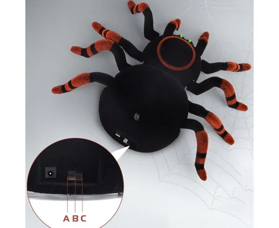 Павук на радіокеруванні SHT FY878 Tarantula 2.4G Black