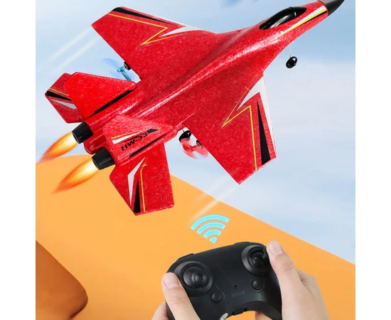 Літак на радіокеруванні SCHE HW33 New Foam Red
