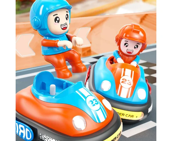 Ігровий набір машинок на радіокеруванні T36 Bumper Car (2pcs) Red / Blue