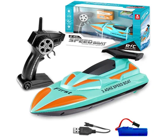 Катер на радиоуправлении SHT 658-36 2.4G Blue
