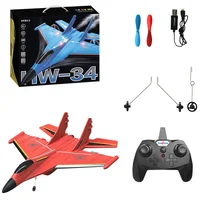 Літак на радіокеруванні SCHE HW37 New Foam Red