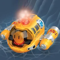 Човен на радіокеруванні SHT 3722-1A Spray Fog 2.4G Yellow