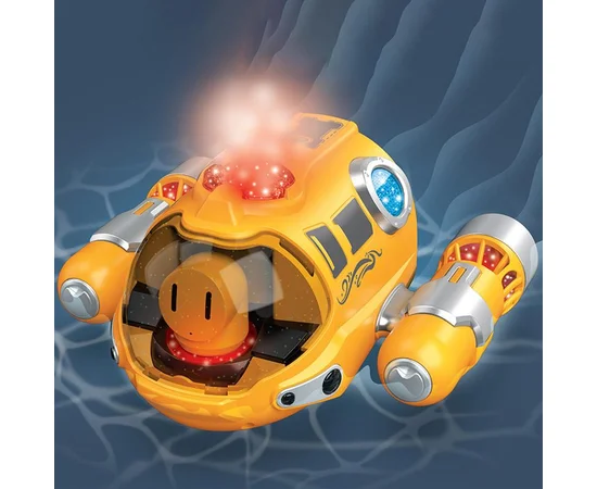 Човен на радіокеруванні SHT 3722-1A Spray Fog 2.4G Yellow