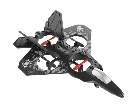 Самолет на радиоуправлении SCHE L0712 Aerobatic (with two remote controls) Gray