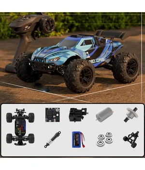 Машинка на радиоуправлении SCHE HW8807 All-terrain sports car Blue Машинка на радиоуправлении SCHE HW8807 All-terrain sports car Blue