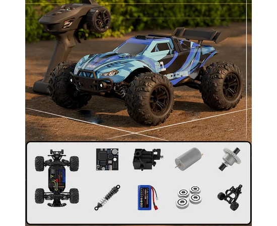 Машинка на радиоуправлении SCHE HW8807 All-terrain sports car Blue