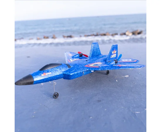 Літак на радіокеруванні SCHE HW32 F22 Fighter Blue