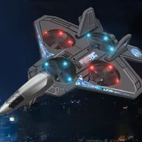 Літак на радіокеруванні SCHE L0715 Foam Blue/Red