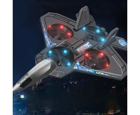 Самолет на радиоуправлении SCHE L0715 Foam Blue / Red