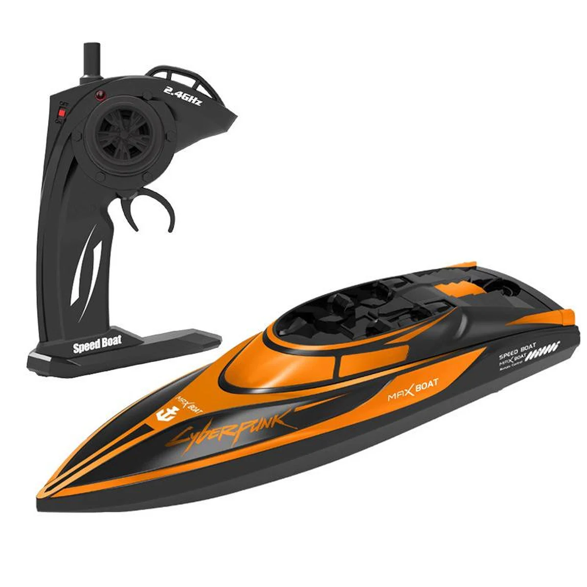 Катер на радіокеруванні HF16335 2.4G Orange