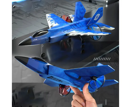 Самолет на радиоуправлении SCHE HW39 F35 Fighter Blue