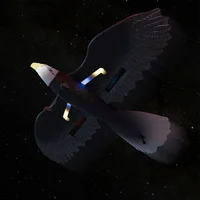 Самолет-птица на радиоуправлении SCHE HW40 Eagle Black