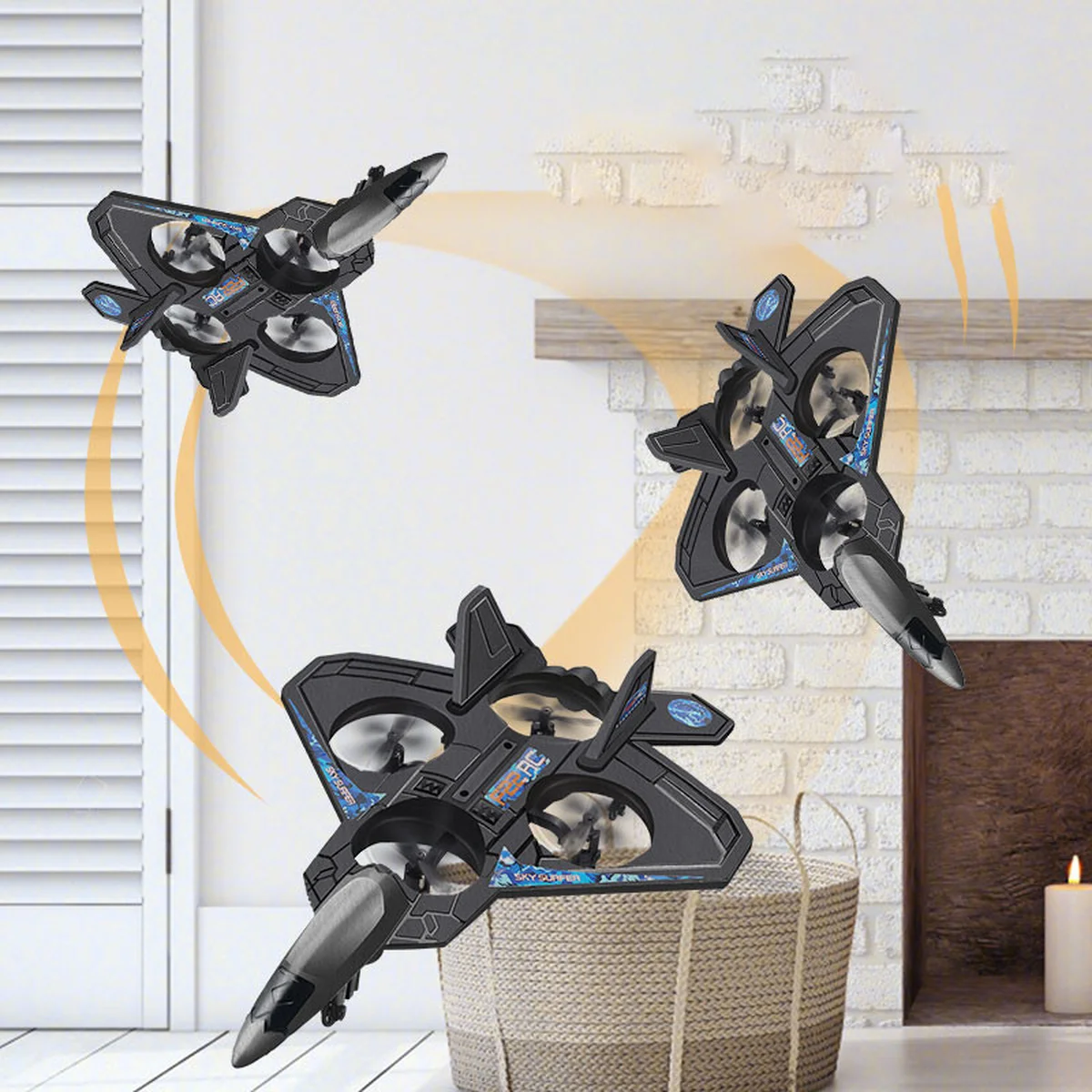 Літак на радіокеруванні SCHE L0715 Foam Blue/Red