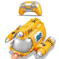 Лодка на радиоуправлении SHT 3737-1AD Spray Water 2.4G Yellow