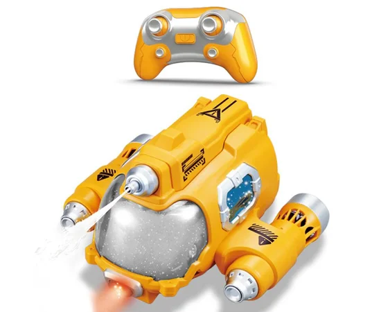 Човен на радіокеруванні SHT 3737-1AD Spray Water 2.4G Yellow
