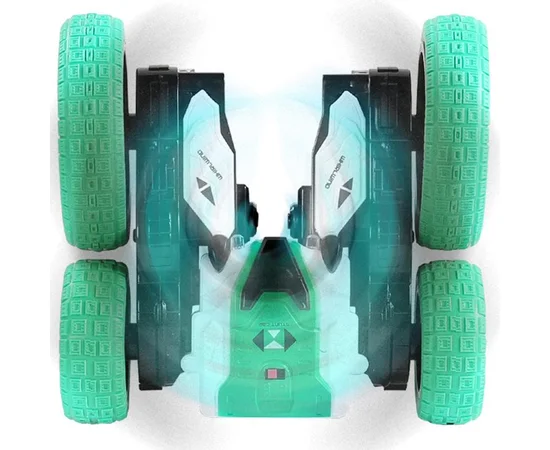 Машинка на радіокеруванні SHT DW02A Trick and Flip RC Car 2.4G Green