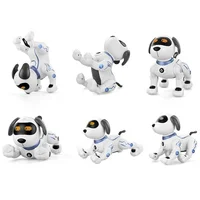 Интерактивная игрушка Собака-Робот SHT K16 White