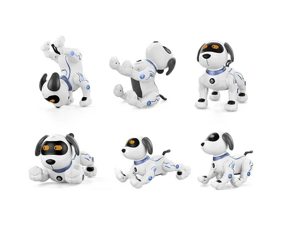 Интерактивная игрушка Собака-Робот SHT K16 White