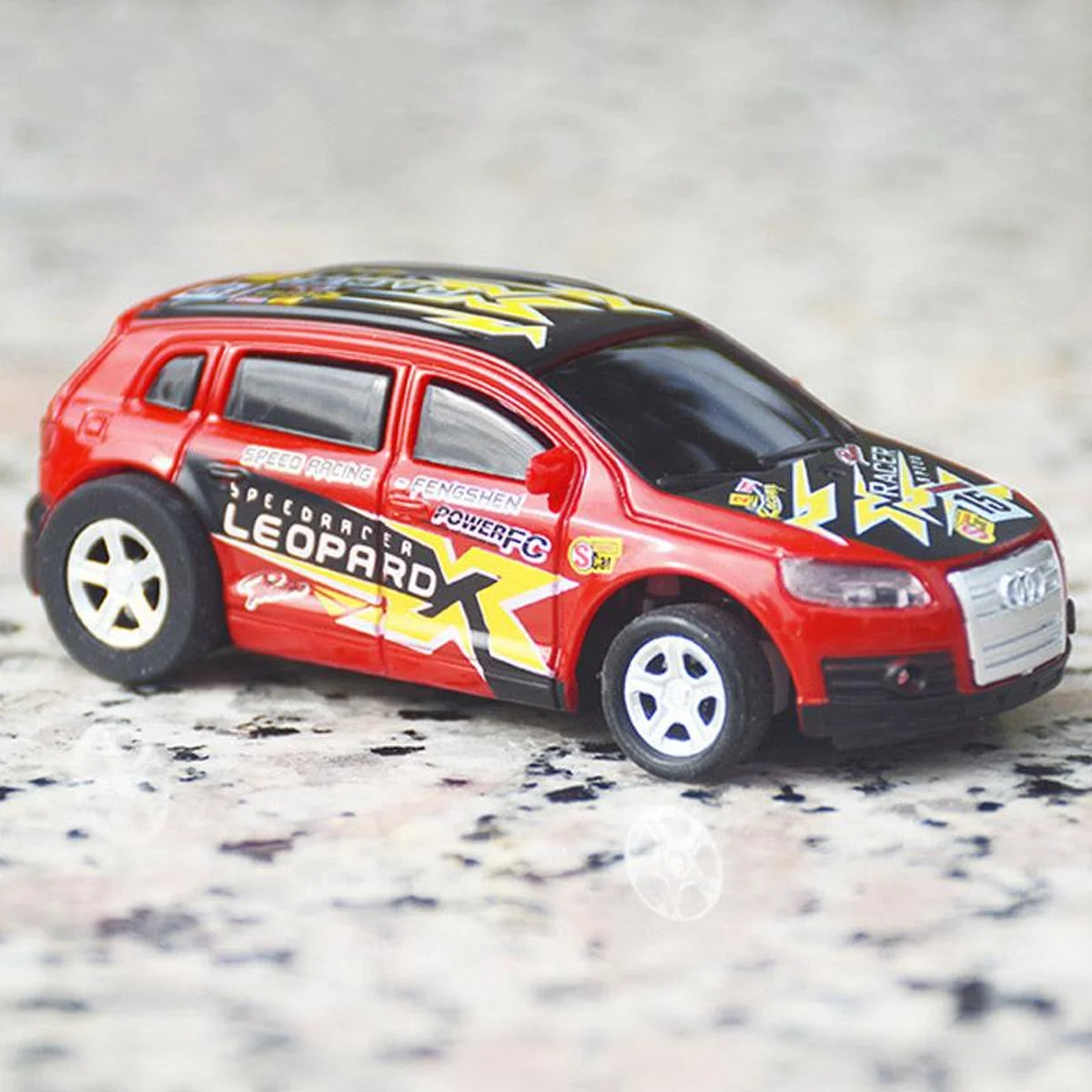 Дрифт-машинка на радиоуправлении Mini RC 666 2.4G Red