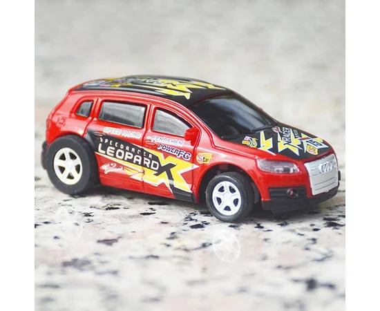 Дріфт-машинка на радіокеруванні Mini RC 666 2.4G Red