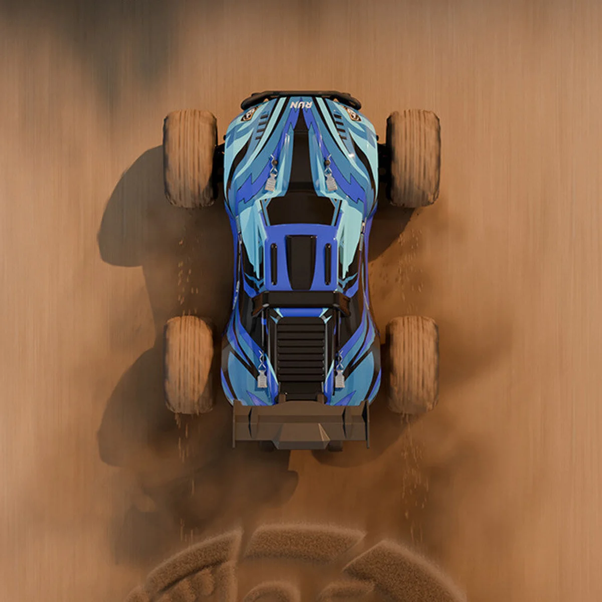 Машинка на радиоуправлении SCHE HW8807 All-terrain sports car Blue