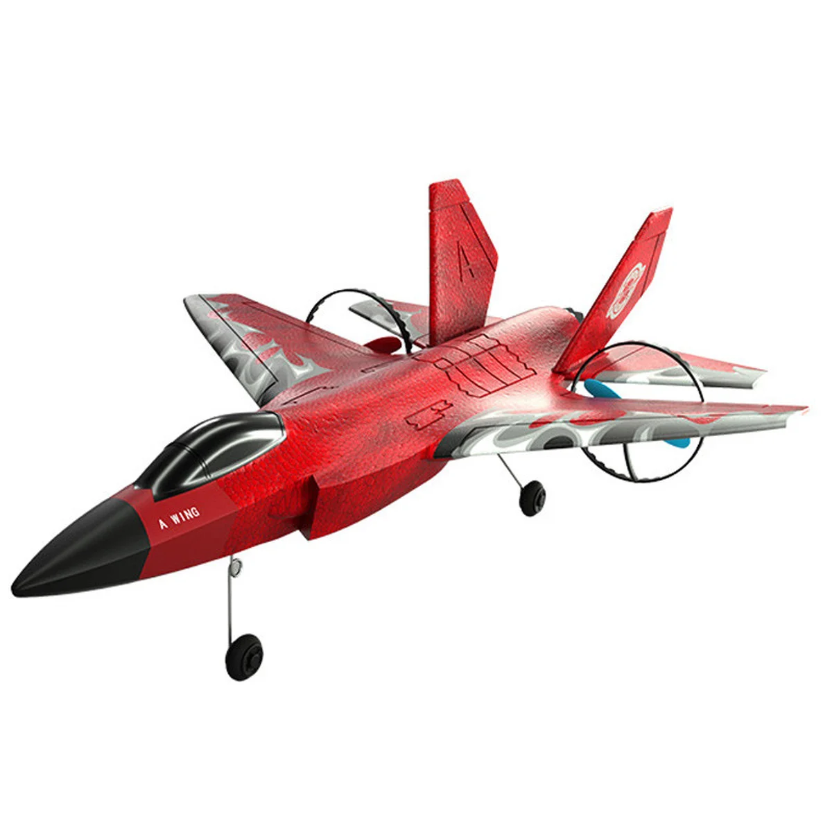 Літак на радіокеруванні SCHE HW39 F35 Fighter Red