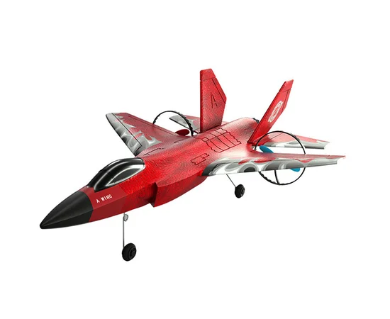 Літак на радіокеруванні SCHE HW39 F35 Fighter Red