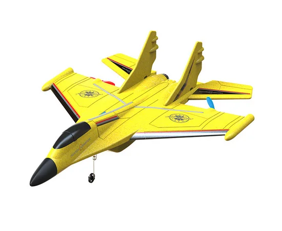 Самолет на радиоуправлении SCHE HW37 New Foam Yellow