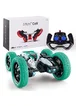 Машинка на радіокеруванні SHT DW02A Trick and Flip RC Car 2.4G Green