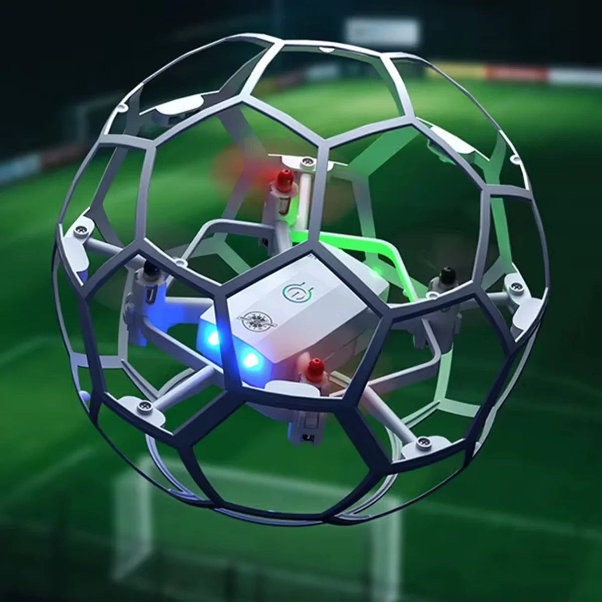 Самолет на радиоуправлении SCHE L0717 Ball Drone White