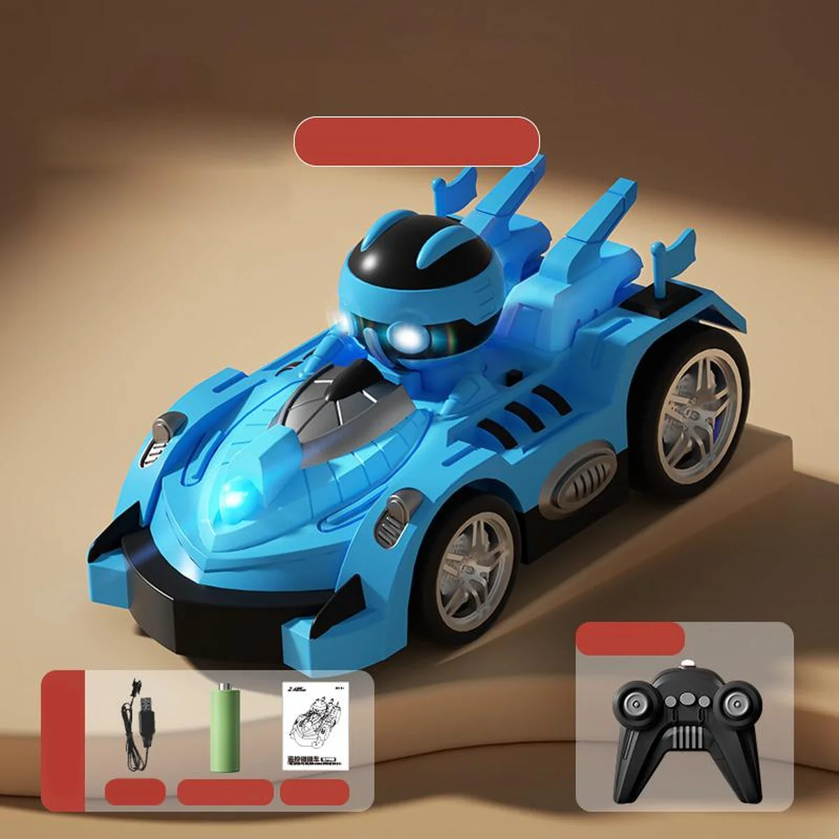 Машинка на радиоуправлении ZF17-1A Super Bumper Car Blue