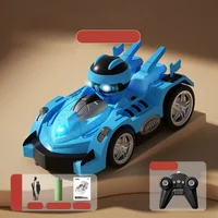 Машинка на радиоуправлении ZF17-1A Super Bumper Car Blue