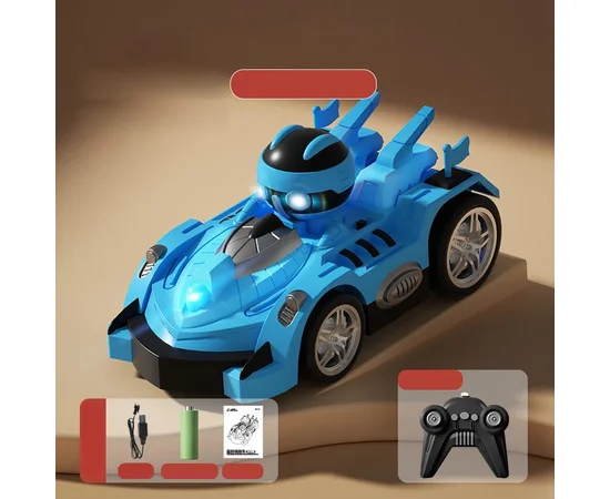 Машинка на радиоуправлении ZF17-1A Super Bumper Car Blue